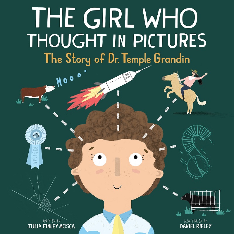 The Girl Who Thought in Pictures cover 