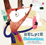 book cover selfie sebastian