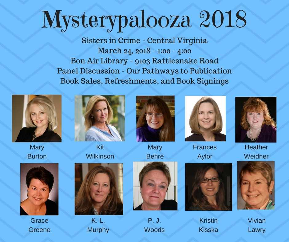 mysterypalooza 2018 authors